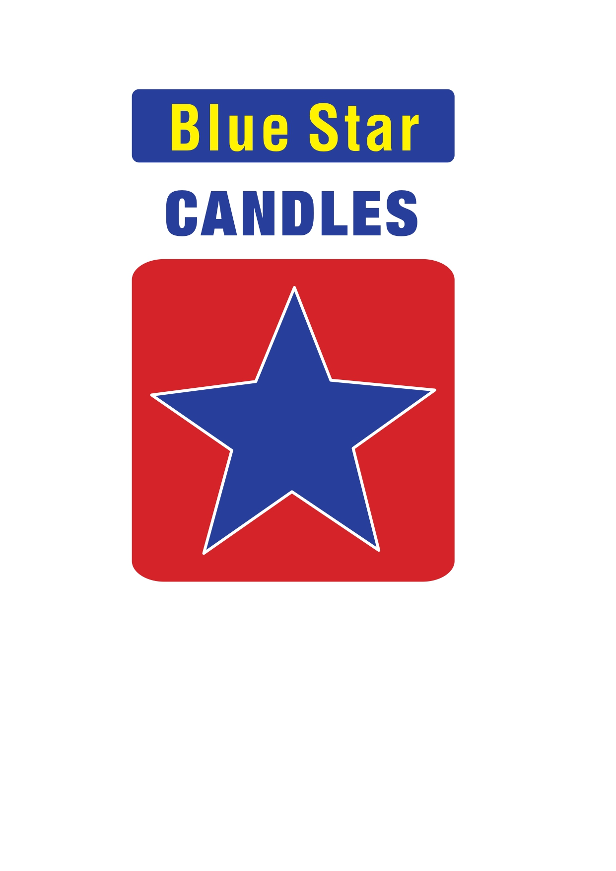 Blue Star Color Candles logo